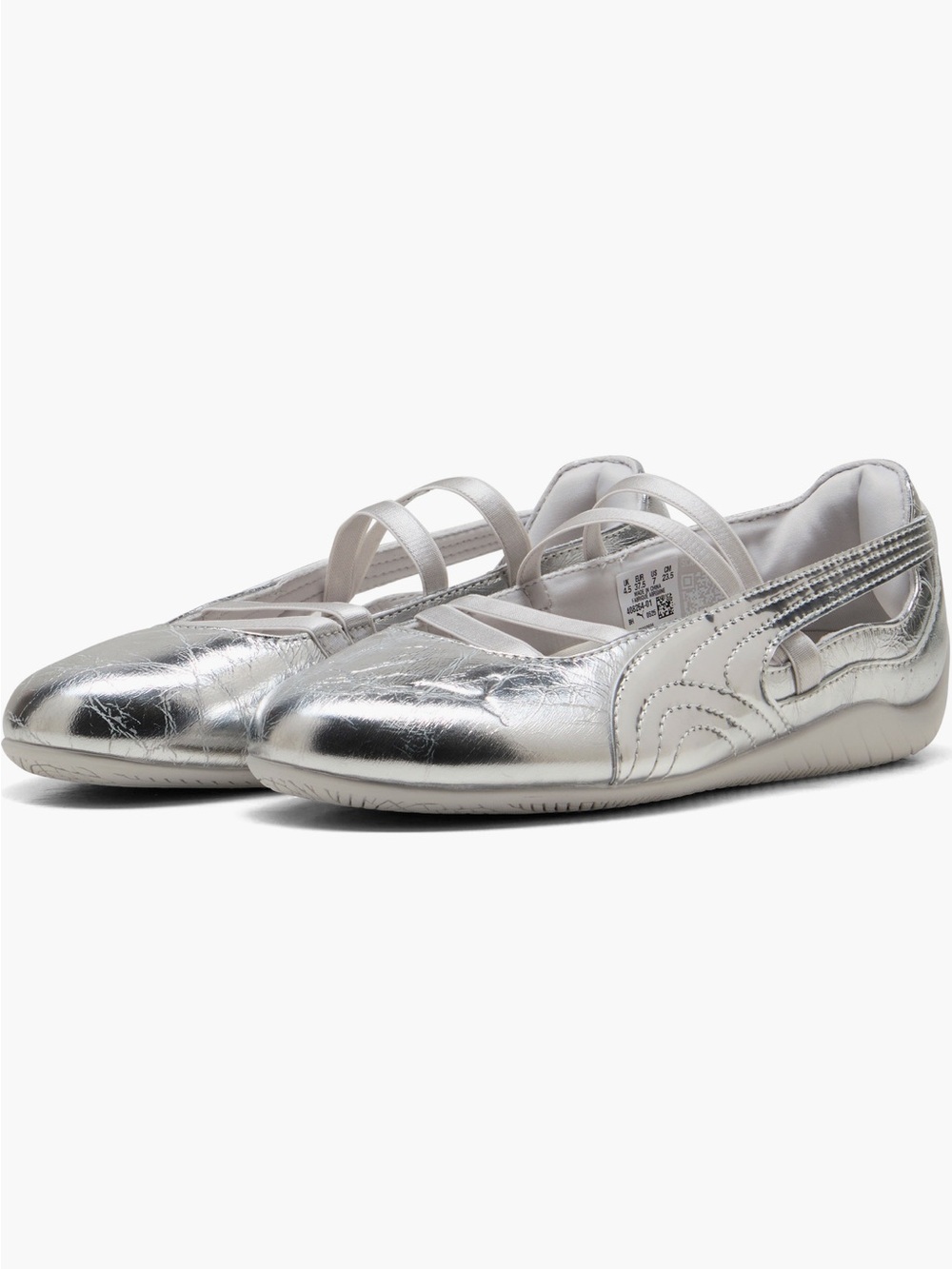 🪙 PUMA SPEEDCAT BALLET LUSTRE METALLIC SILVER 🪙